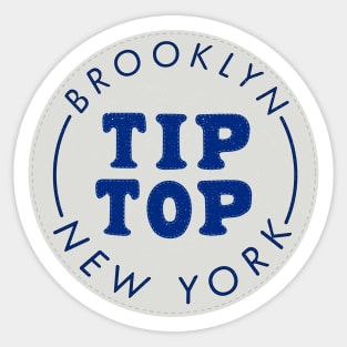 DEFUNCT - BROOKLYN TIP TOP Sticker